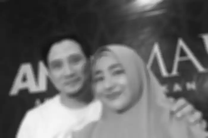 Tengku Firmansyah dan Cindy Fatika Sari saat ditemui Grid.ID di kawasan Lebak Bulus, Jakarta Selatan, Senin (18/3/2019).