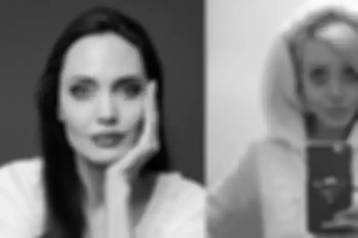 Masih Ingat dengan Wanita yang Terobsesi dengan Angelina Jolie, Begini Keadaannya Sekarang. Angelnia Jolie (Kiri) dan Sarah Tahar (kanan)