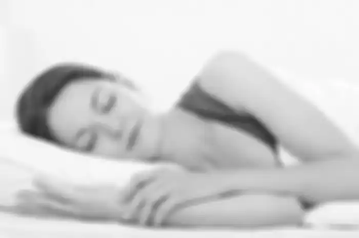 Ilustrasi tidur.