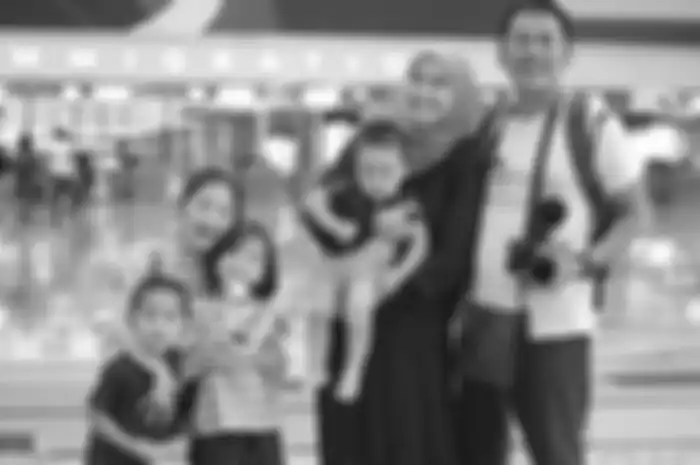 Keluarga Zaskia Adya Mecca dan Hanung Bramantyo