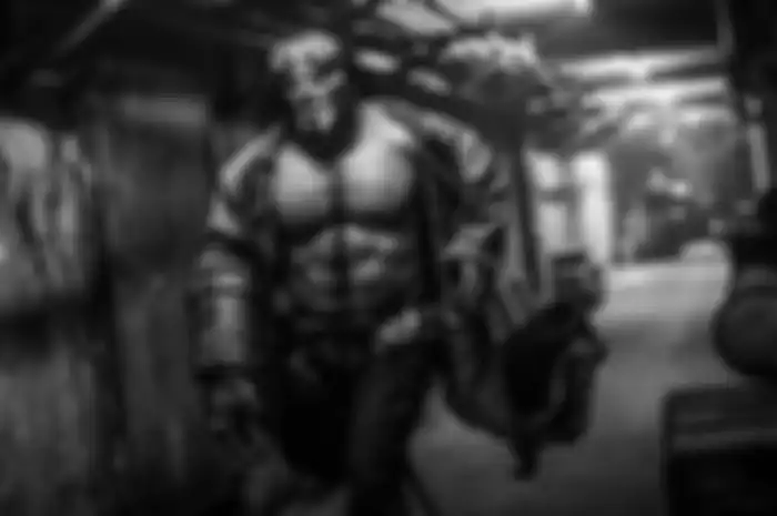David Harbour sebagai Hellboy