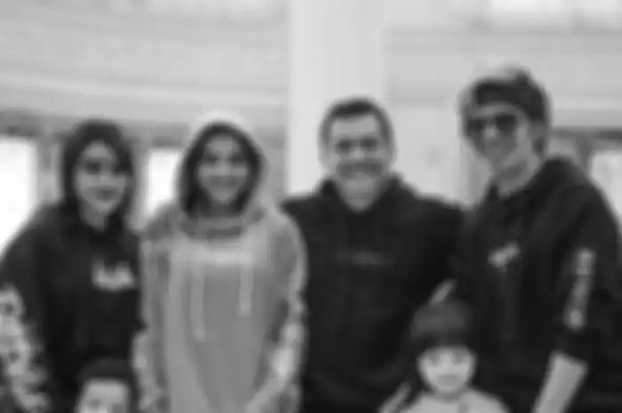 Atta Halilintar, Aurel, Anang Hermansyah dan Ashanty.