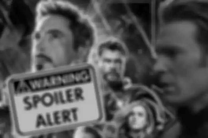 Avengers: Endgame Spoiler