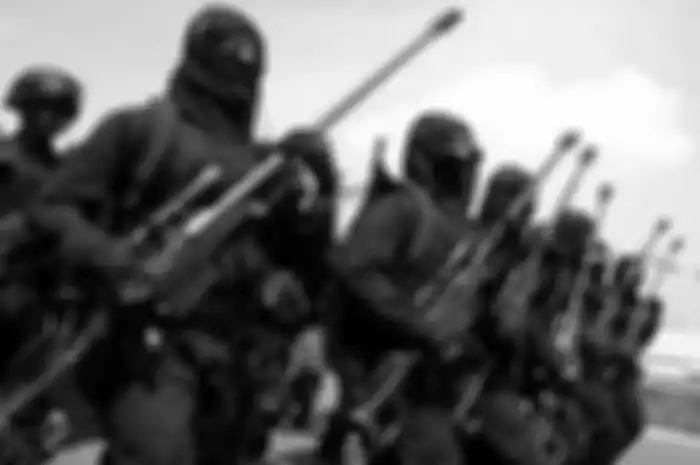 Begitu tahu perompak menyandera kapal, pemerintah Indonesia mengirim tim gabungan Kopassus, Denjaka dan Kopaska