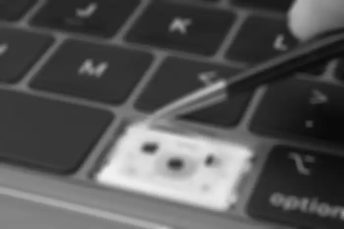 Keyboard di MacBook Pro 2018