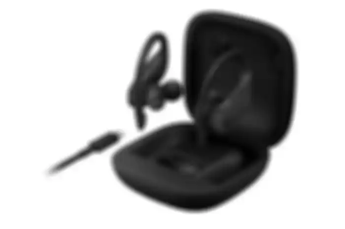 PowerBeats Pro warna hitam