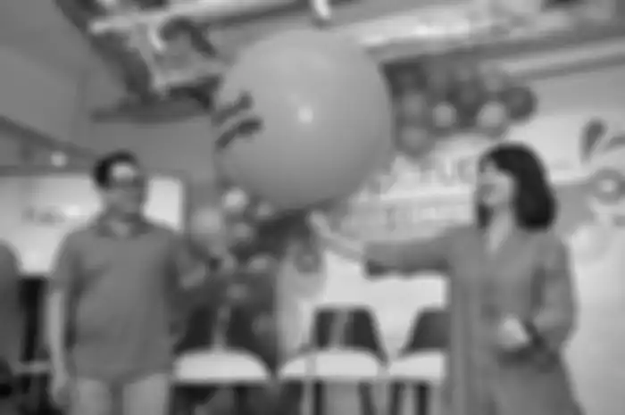 Peluncuran program promo di ulang tahun Ruparupa ketiga.