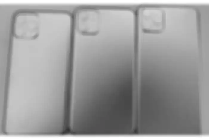 Cetakan case untuk iPhone tahun 2019, Image by Mark Gurman