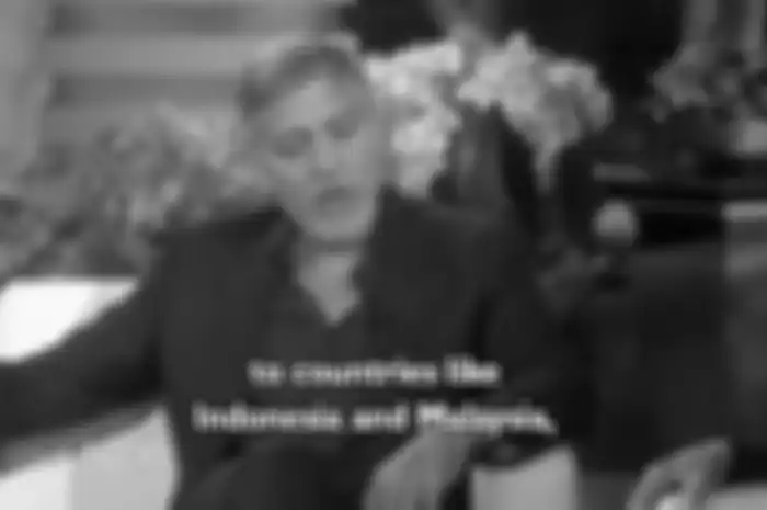 George Clooney sindir Indonesia saat menjadi bintang tamu di The Ellen DeGeneres Show