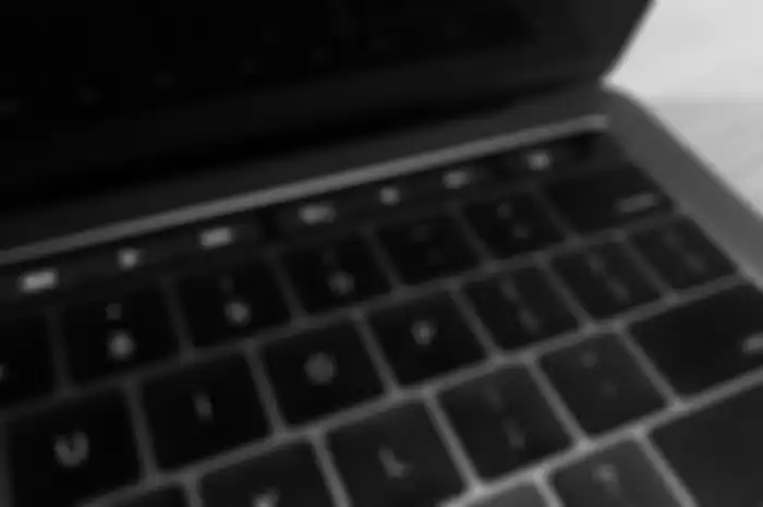 Butterfly Keyboard di MacBook Pro 