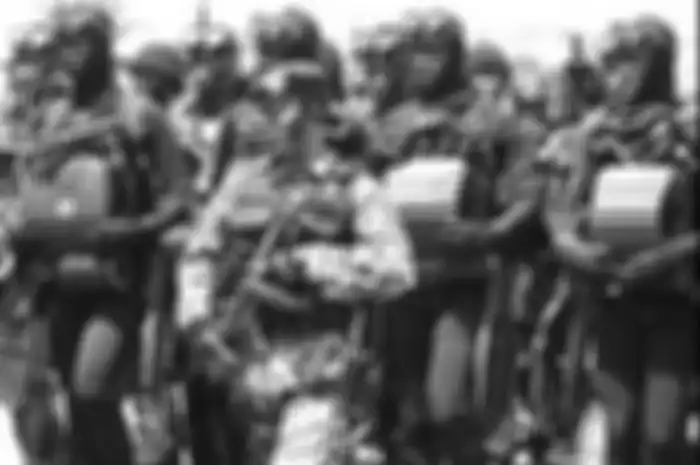 Komando Pasukan Katak atau Kopaska TNI AL