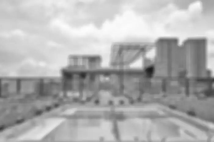 Ilustrasi a house to retreat/roof top.