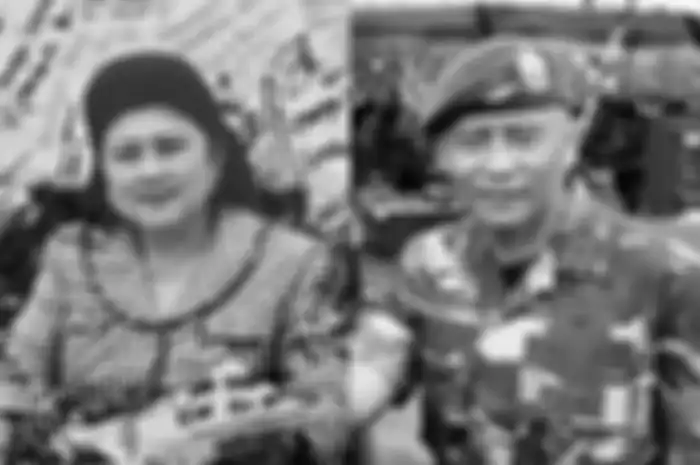 Ani Yudhoyono dan Pramono Edhie Wibowo 