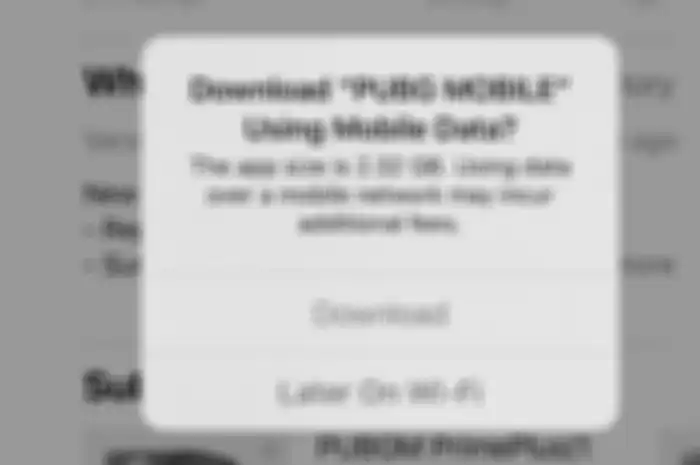 Apple tak lagi membatasi ukuran file untuk diunduh