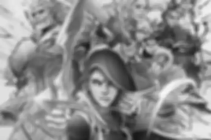 Cover komik League of Legends