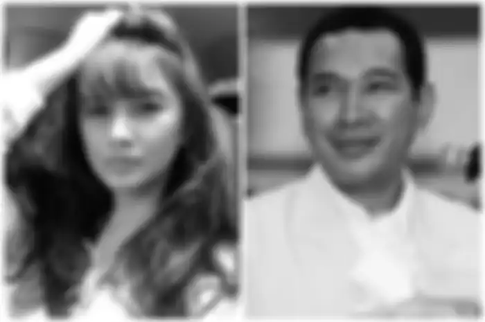 Tata Cahyani dan Tommy Soeharto
