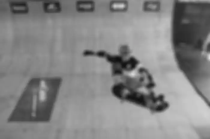 Vert skateboard