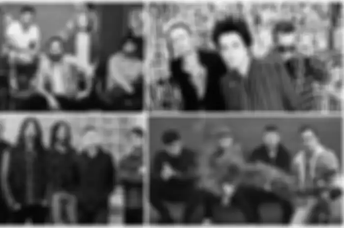 10 band terkenal yang pernah pakai nama lain saat manggung