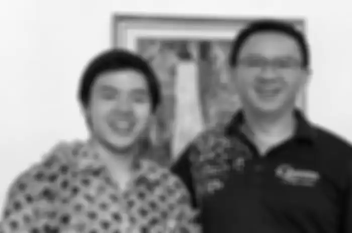 Nicholas Sean dan Basuki Tjahaja Purnama