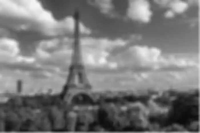 Menara Eiffel di Paris, Prancis.