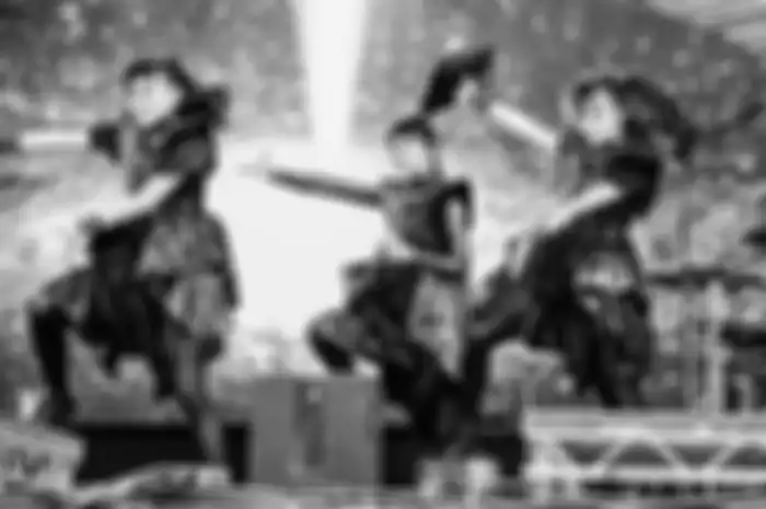 BABYMETAL saat tampil di Glastonbury 2019