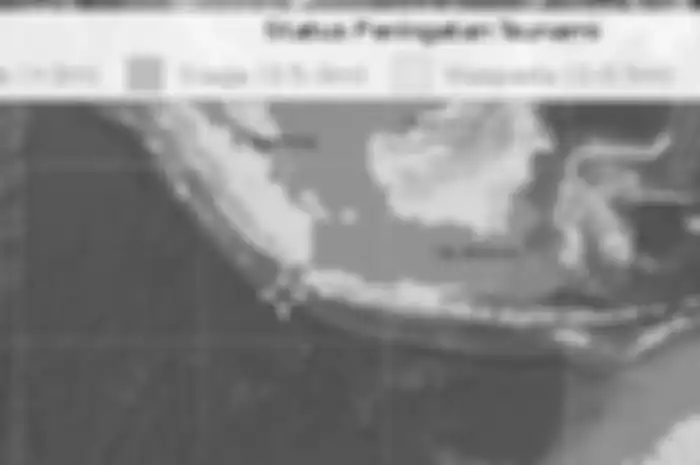 Gempa mengguncang wilayah Banten dan sekitarnya pada Jumat (2/8/2019) sekitar pukul 19.03 WIB.