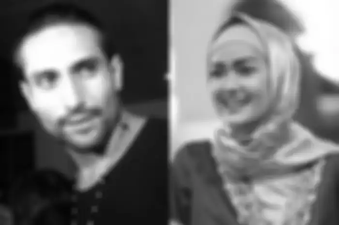 Gaston Castano dan Julia Perez