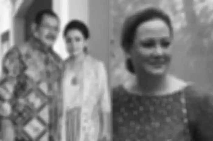 Bambang Trihatmodjo, Mayangsari, dan Halimah.