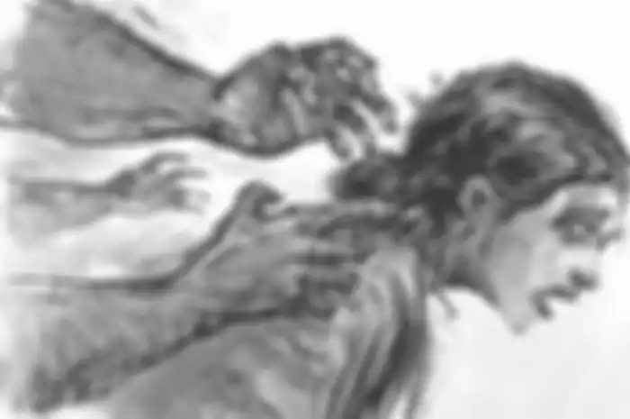 Ilustrasi pemerkosaan