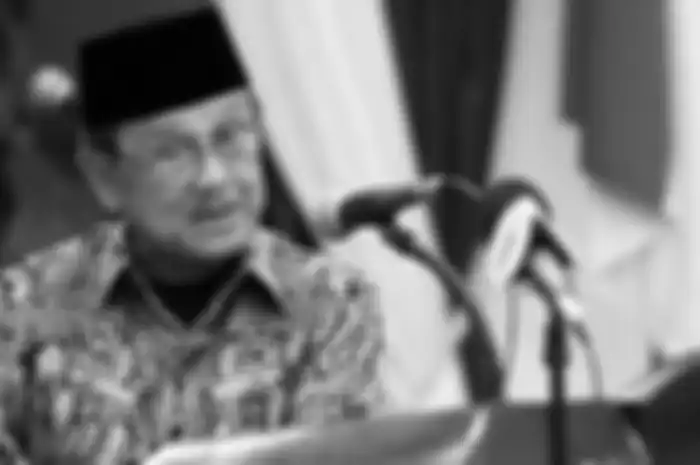 Presiden RI ke 3, BJ Habibie