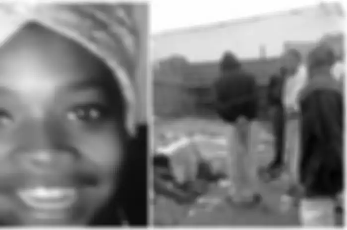 Janika (14) ditemukan telah tak bernyawa dengan keadaan setengah telanjang dan kepala yang hancur.