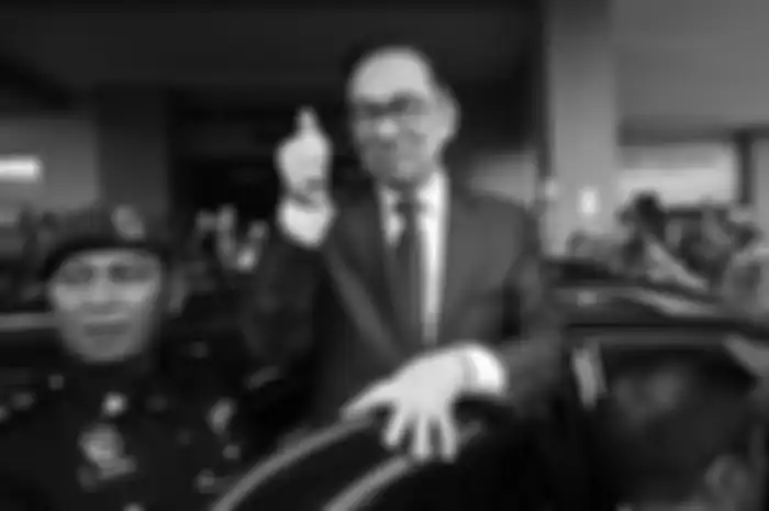 Anwar Ibrahim.