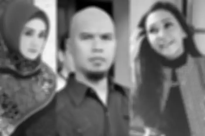 Mulan Jameela, Ahmad Dhani dan Maia Estianty