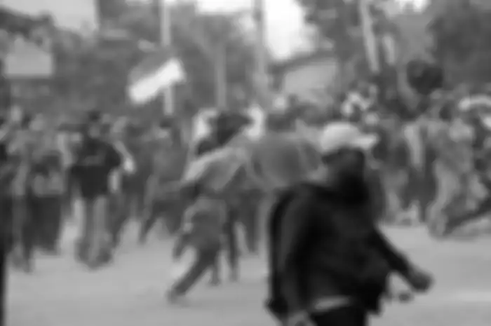 Catatan Demo Pelajar: Putih Abu-Abu Bersatu Sambangi DPR