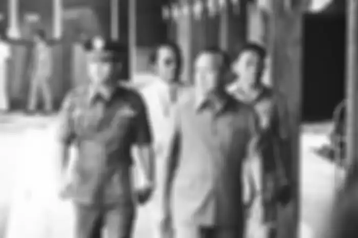Presiden ke-2 Republik Indonesia Soeharto.