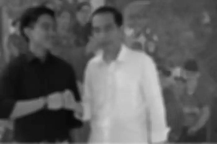 Kaesang Pangarep dan Presiden Jokowi