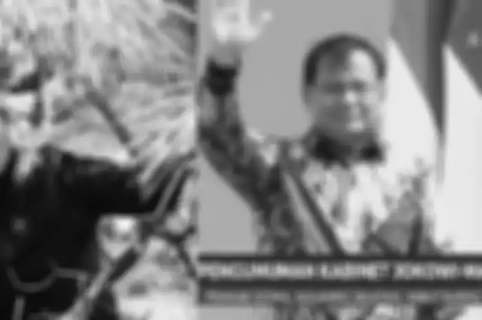 Henry Manampiring dan Prabowo Subianto