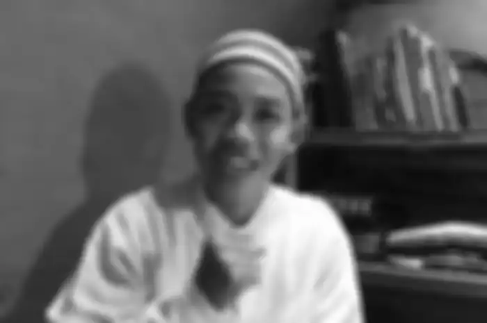 Muhammad Askal Fikri saat ditemui Tribunjateng.com di rumahnya yang terletak di Kuripan Lor Gang 23, Kelurahan Kuripan Yosorejo, Kecamatan Pekalongan Selatan, Jumat (25/10/2019) siang. 