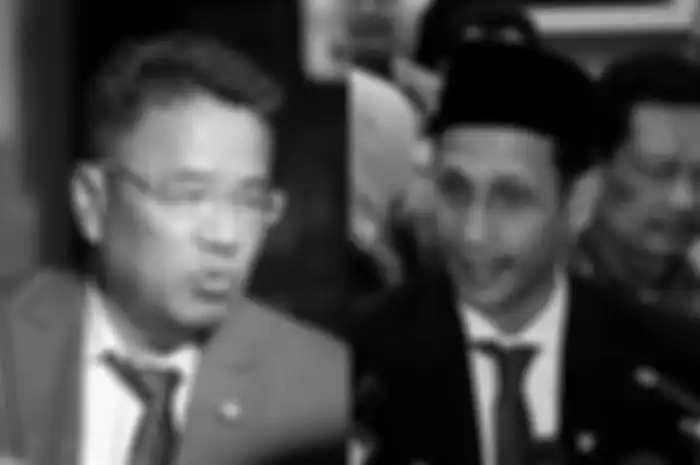 Hotman Paris dan Nadiem Makarim