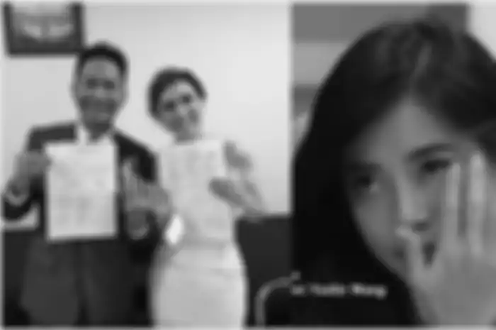 Delon Thamrin resmi menikah, Yeslin Wang mengaku masih mencintainya
