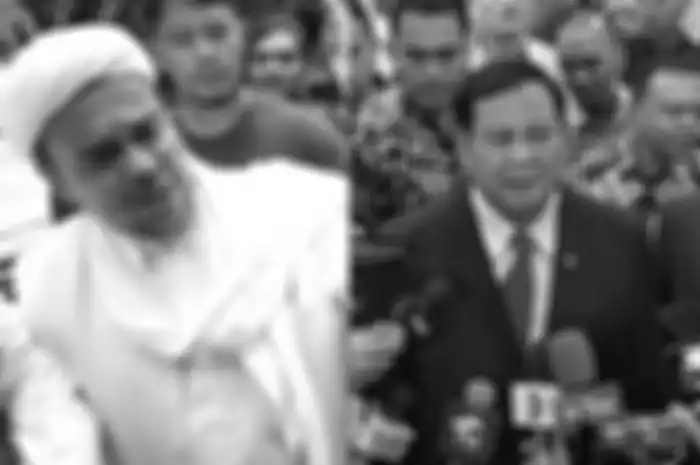 Prabowo pelajari kemungkinan pulangnya Rizieq Shihab.