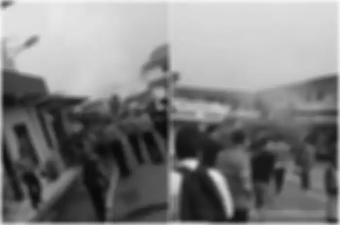 Terobos Masuk Polres dengan Jaket Ojol, Terduga Pelaku Bom Bunuh Diri di Polrestabes Medan Meledak di Dekat Kantin dengan Tubuh Tak Utuh