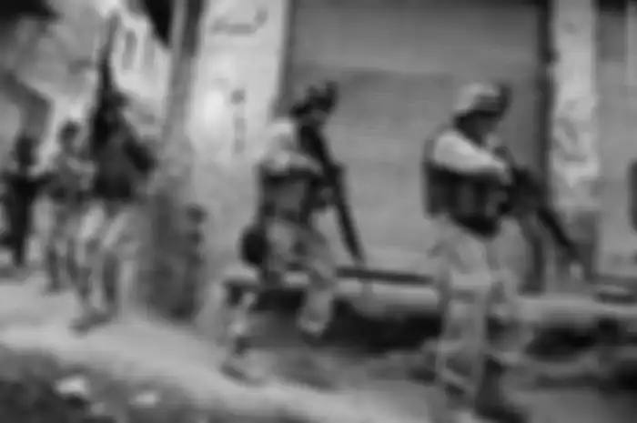 Tentara Amerika saat beroperasi