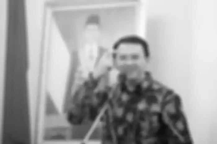 Basuki Tjahaja Purnama alias BTP atau Ahok.