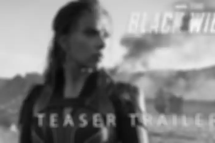 Teaser trailer Black Widow