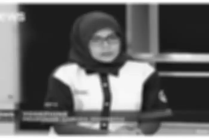 Pramugari Garuda Indonesia, Yosephine dalam acara iNews, Senin (9/12/2019).