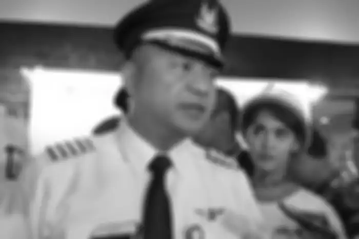 Direktur Utama Garuda Indonesia I Gusti Ngurah Askhara Danadiputra