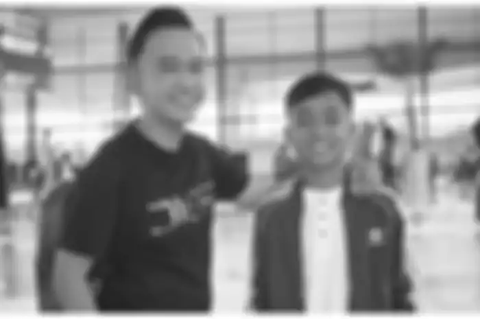 Betrand Peto dan Ruben Onsu 