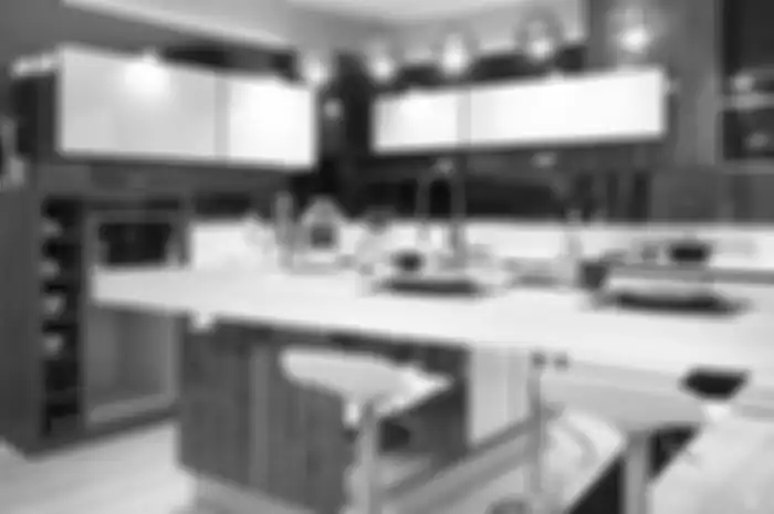 Inpirasi Dapur Bersih Yang Memungkinkan Tamu Memasak Sendiri Sesuai Seleranya.