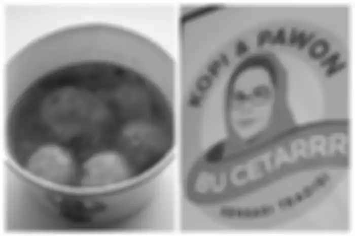 YouTuber Anak Kuliner Kaget Liat Harga Bakso Bu Cetar Menu Resto Pawon Sunda Milik Ibu Syahrini 